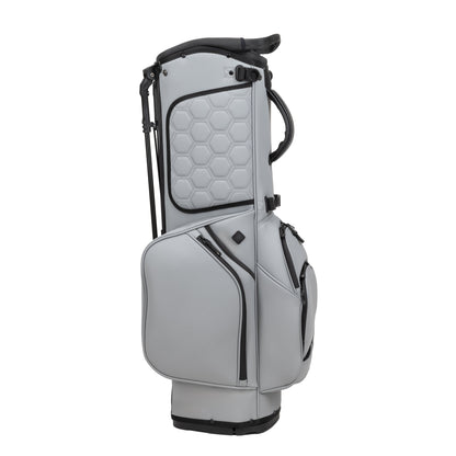 LUX 9.5" 14-Way Hybrid Stand Bag: Fossil (Gray)